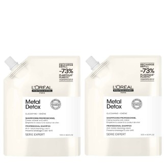 L'Oréal Metal Detox Shampoo Recharge Duo