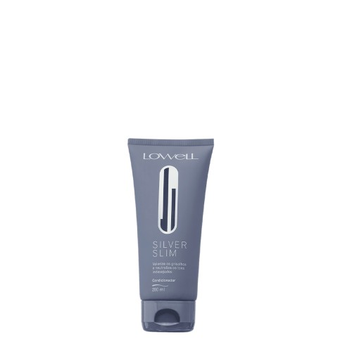 Lowell Silver Slim Conditioner 200ml