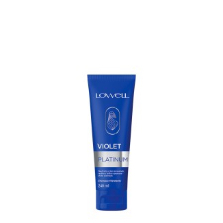 Lowell Violet Platinum Moisturizing Shampoo 240ml