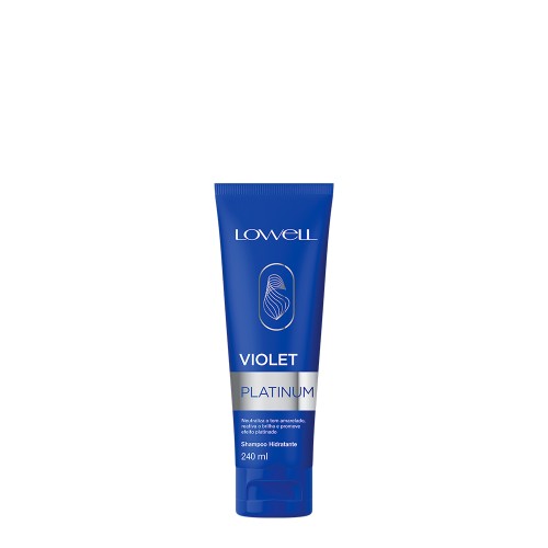 Lowell Violet Platinum Moisturizing Shampoo 240ml