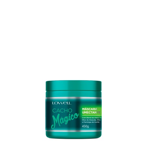 Lowell Cacho Mágico Humectant Mask 450g