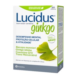 Lucid Ginkgo 30 Capsules
