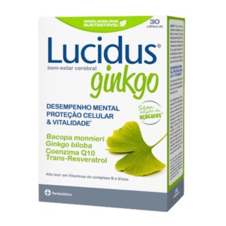 Lucid Ginkgo 30 Capsules
