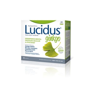 Lucidus Ginkgo 30 Vials