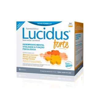 Lucidus Forte 30 Ampoules