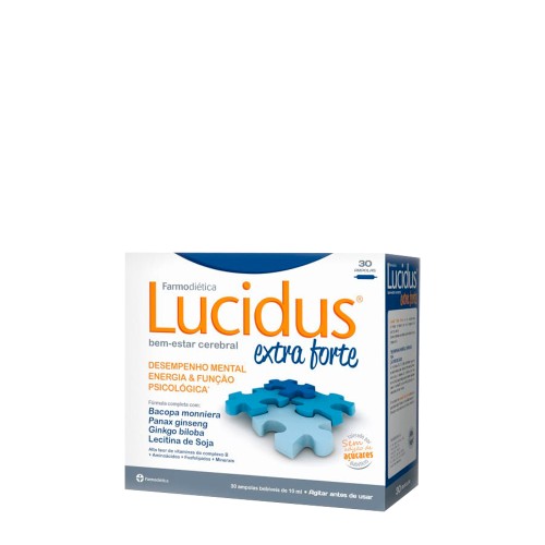 Lucidus Extra Strong 30 ampoules
