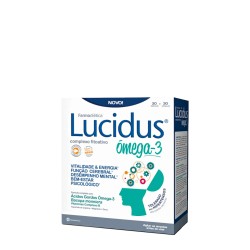 Lucidus Omega-3 30 ampoules + 30 capsules