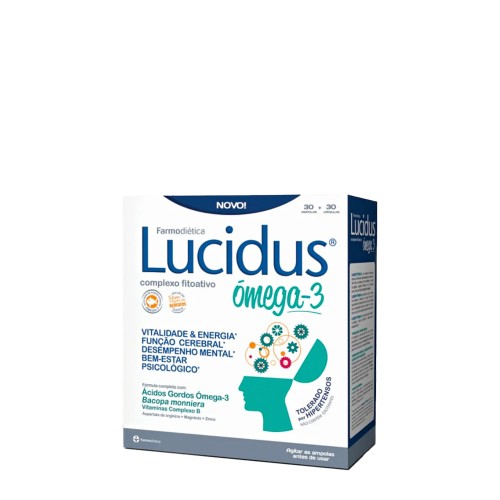 Lucidus Omega-3 30 ampoules + 30 capsules