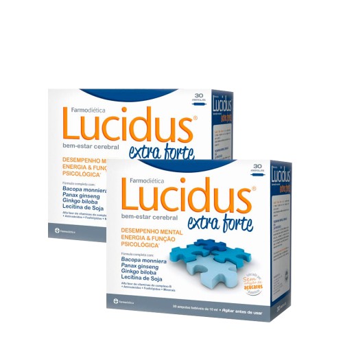 Lucidus Extra Forte 2x30 ampoules