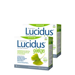 Lucidus Ginkgo 2x30 ampoules