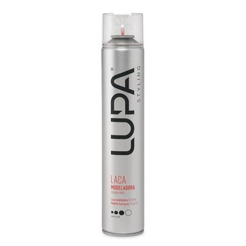 Lupa Styling Hairspray Strong Hold With Gas 500ml