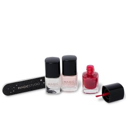 Magic Studio Colorful Nails Set