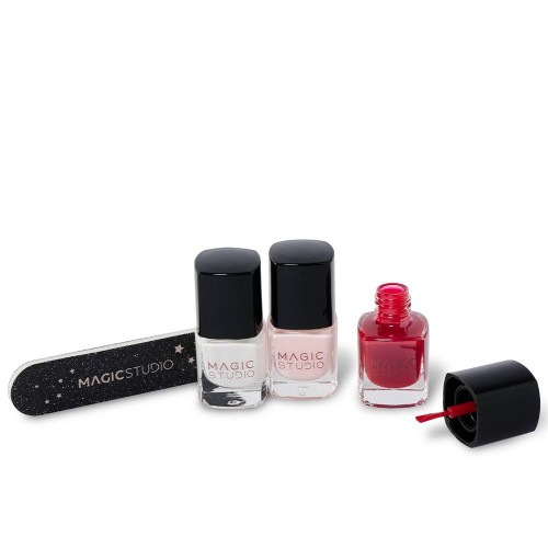 Magic Studio Colorful Nails Set