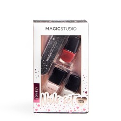 Magic Studio Colorful Nails Set
