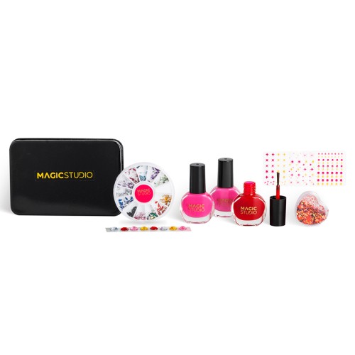 Magic Studio Colorful Complete Nail Art Set