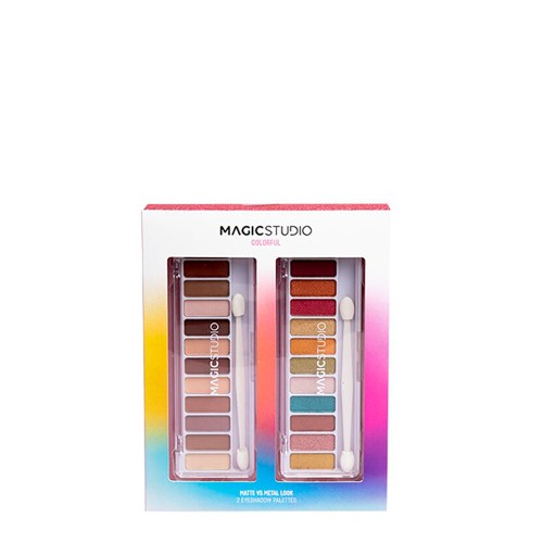 Magic Studio Colorful Matte vs. Metal Coffret
