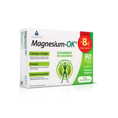Magnesium-OK Magnesium Supplement 90 Tablets