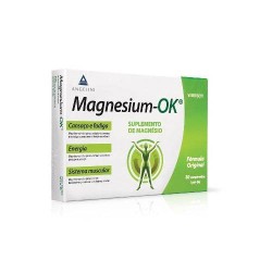 Magnesium-OK Magnesium Supplement 30 Tablets