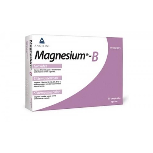 Magnesium-B 30 Tablets
