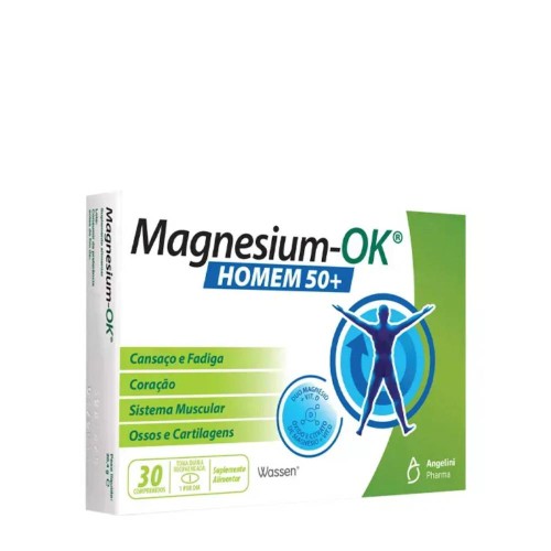 Magnesium-OK Man 50+ 30 tablets