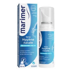Marimer Isotonic Spray Daily Nasal Hygiene 100ml