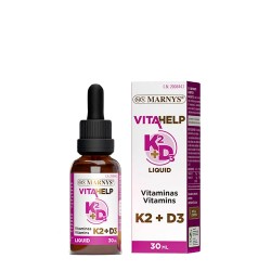 Marnys VitaHelp Vitamin K2 + D3 Liquid 30ml