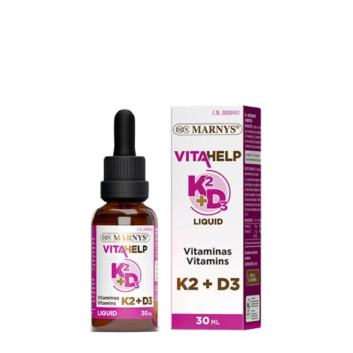 Marnys VitaHelp Vitamin K2 + D3 Liquid 30ml