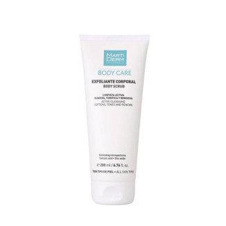 Martiderm Body Care Body Exfoliating Cream 200ml