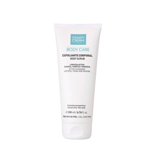 Martiderm Body Care Body Exfoliating Cream 200ml