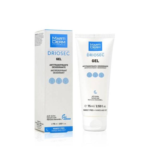 Martiderm Driosec Antiperspirant Gel 75ml