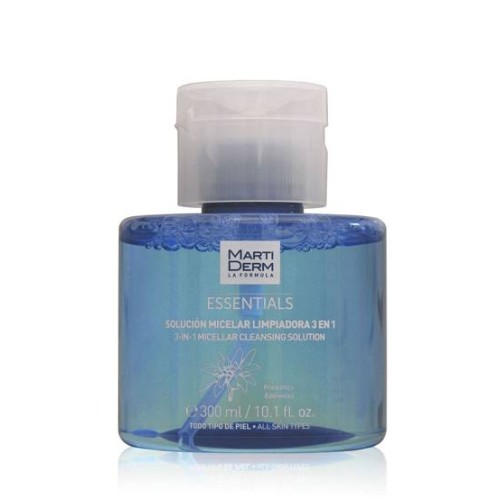 Martiderm Essentials Micellar Cleansing Solution 3 in 1 300ml
