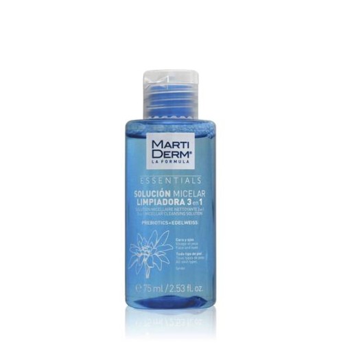 Martiderm Essentials Micellar Cleansing Solution 3 in 1 75ml