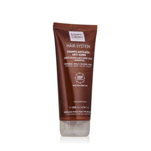 Martiderm Hair System Anti-Aging Anti-Fall Shampoo 200ml