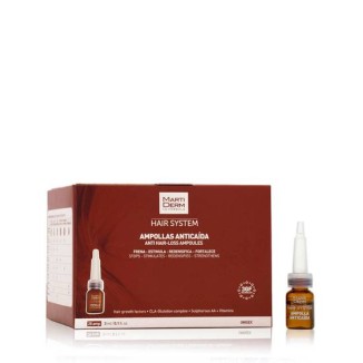 Martiderm Hair System Anti-Fall Ampoules 28x3ml