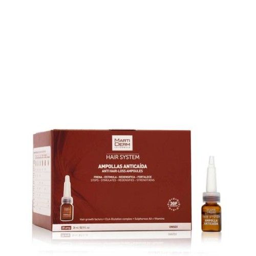 Martiderm Hair System Anti-Fall Ampoules 28x3ml
