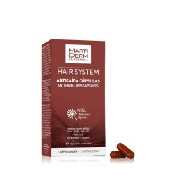 Martiderm Hair System Anti-Hair Loss 60 capsules