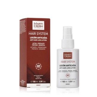 Martiderm Hair System Anti-Fall Lotion 100ml