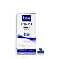 Martiderm Legvass 60 Capsules