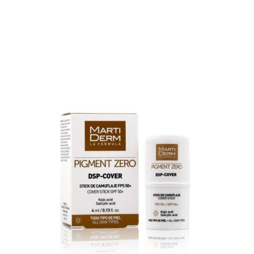 Martiderm Pigment Zero Dsp-Cover Stick SPF50+ 4ml