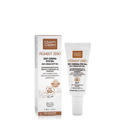Martiderm Pigment Zero Dsp-Cream SPF50+ 40ml