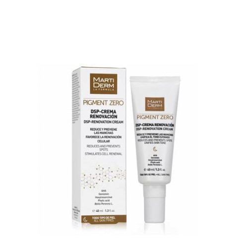 Martiderm Pigment Zero Dsp-Renewal Cream 40ml