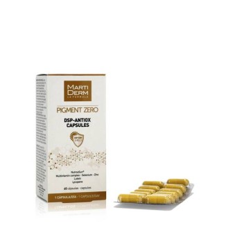 Martiderm Pigment Zero Dsp-Antiox 60 Capsules