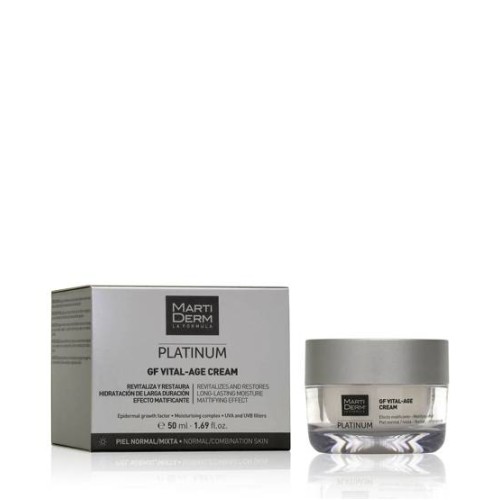 Martiderm Platinum Gf Vital-Age Cream Normal and Combination Skin 50ml