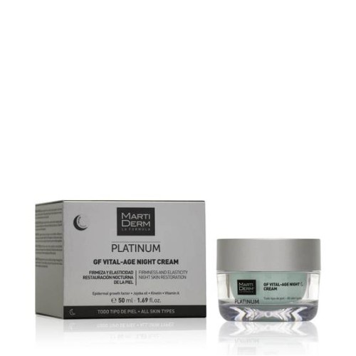 Martiderm Platinum Gf Vital-Age Night Cream 50ml