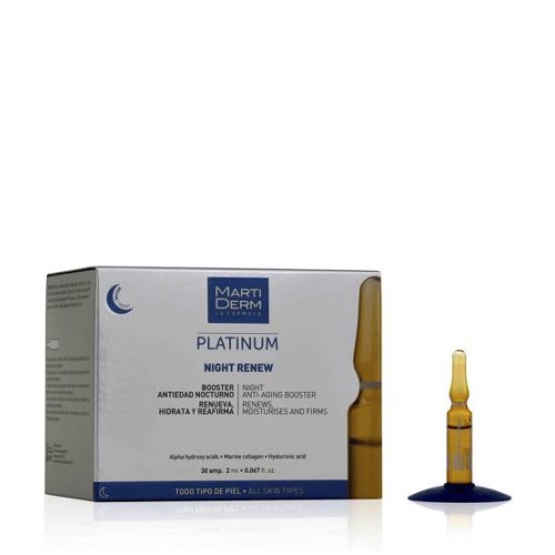 Martiderm Platinum Night Renew 30x2ml