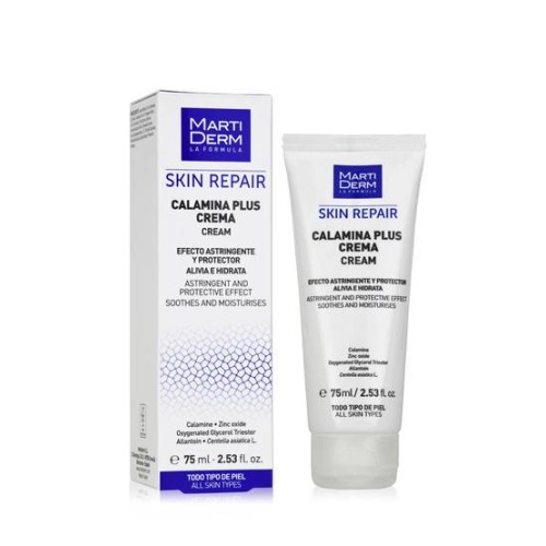 Martiderm Skin Repair Calamine Plus Cream 75ml
