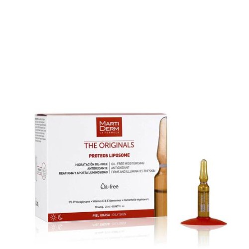 Martiderm The Originals Liposome Proteos 10x2ml