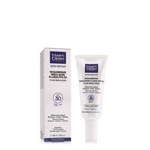 Martiderm Skin Repair Rosarepair Fluid Emulsion 40ml