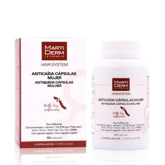Martiderm Hair System Anti-Fall Woman 120 Capsules
