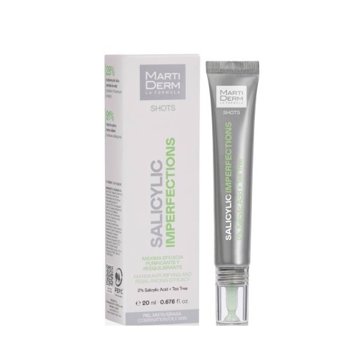 Martiderm Shot Salicylic Imperfections 20ml